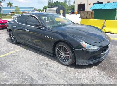 Photo MASERATI ghibli  .