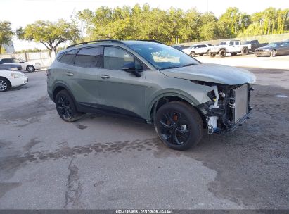 Photo KIA sportage x-line.