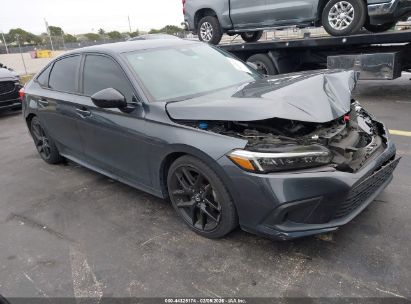 Photo HONDA civic sport.