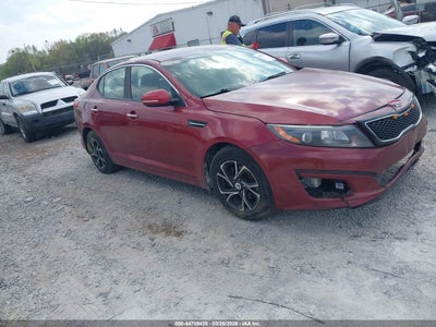 Photo KIA optima lx.