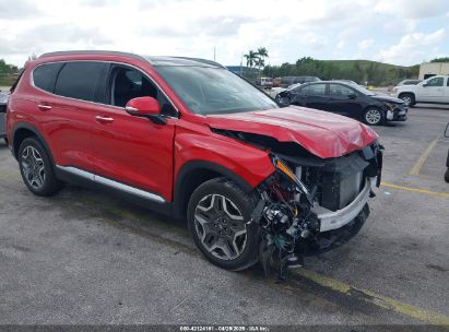 Photo HYUNDAI santa fe limited.