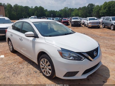Photo NISSAN sentra fe+ s/s/sl/sr/sv.