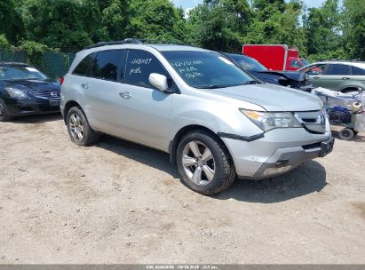 Photo ACURA mdx technology package.
