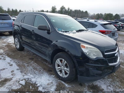Photo CHEVROLET equinox ls.
