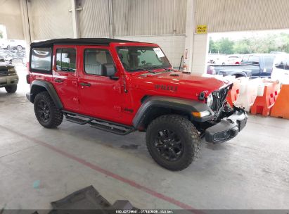 Photo JEEP wrangler unlimited willys sport 4x4.