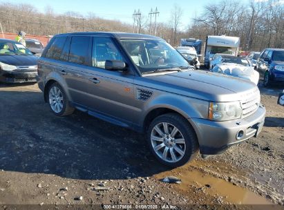 Photo LAND ROVER range rover sport supercharged.
