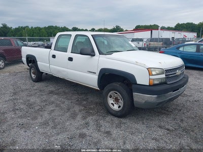 Photo CHEVROLET silverado 2500hd work truck.