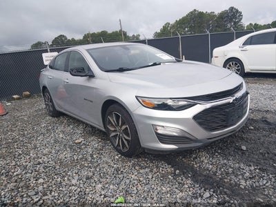 Photo CHEVROLET malibu fwd rs.