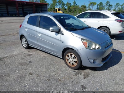 Photo MITSUBISHI mirage es.