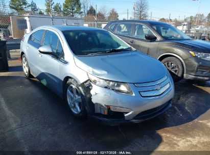 Photo CHEVROLET volt  .