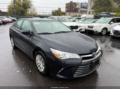 Photo TOYOTA camry hybrid le.