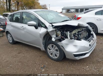 Photo NISSAN versa note sv.