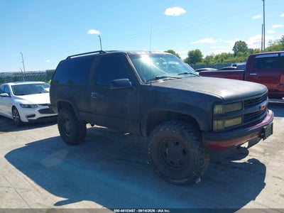 Photo CHEVROLET tahoe k1500.