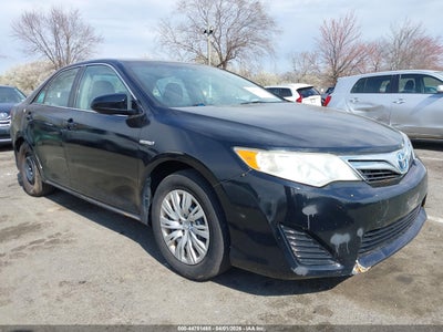 Photo TOYOTA camry hybrid le.