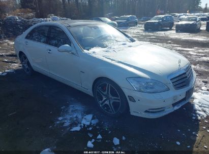 Photo MERCEDES-BENZ s 550 4matic.