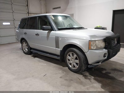 Photo LAND ROVER range rover hse.