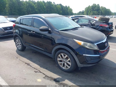 Photo KIA sportage lx.
