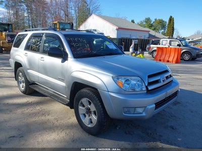 Photo TOYOTA 4runner sr5 v8.