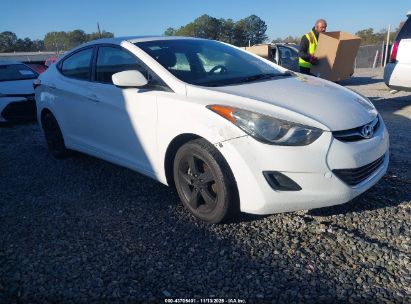 Photo HYUNDAI elantra gls.