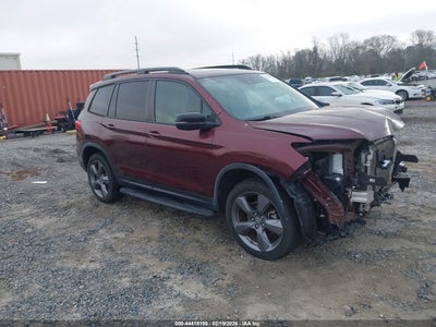Photo HONDA passport touring.