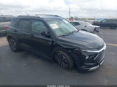 Photo CHEVROLET trailblazer fwd lt.
