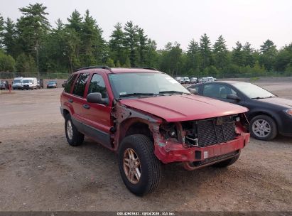 Photo JEEP grand cherokee laredo.