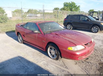 Photo FORD mustang gt.
