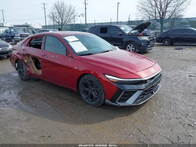 Photo HYUNDAI elantra n line.