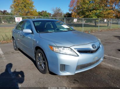 Photo TOYOTA camry hybrid  .