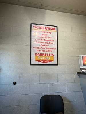 Photo Darrell’s Garage