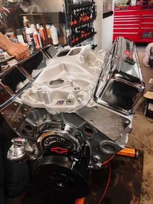 Photo MVM Engine Mechanical