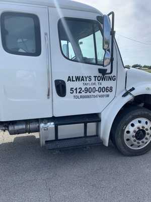 Photo Always Towing and Recovery