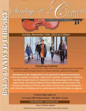 Photo Bala Cynwyd Library