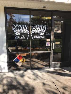 Photo Kwik Shift Transmissions