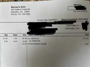 Photo Barney’s Auto Repair