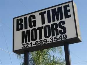 Photo Big Time Motors