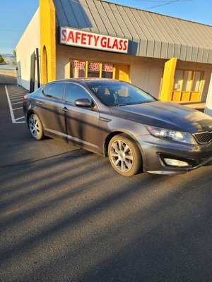 Photo Safety Glass Arizona