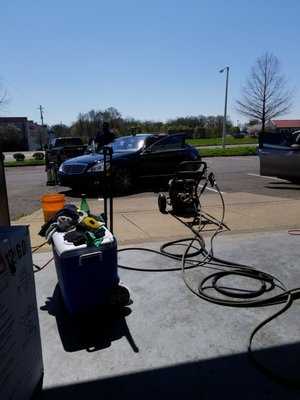 Photo Splash Auto Bath