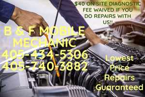 Photo B & F Mobile Mechanic