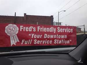 Photo Fred’s Friendly Service