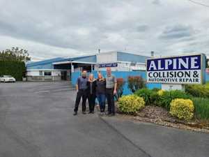 Photo Alpine Collision & Automotive Repair
