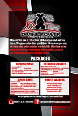 Photo Divine Power Washing & Detailing
