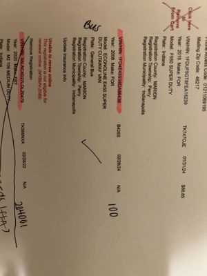 Photo Indiana Bmv - Madison Ave License Branch