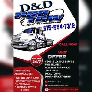 Photo D & D Towing