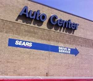 Photo Sears Auto Center