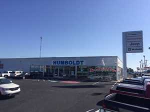 Photo Humboldt Chrysler Dodge Jeep RAM