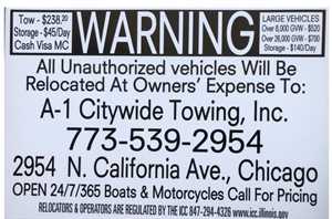 Photo A-1 Citywide Towing