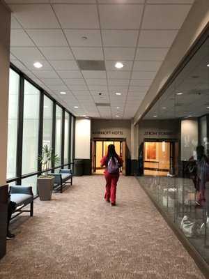 Photo Scurlock Tower Valet Parking