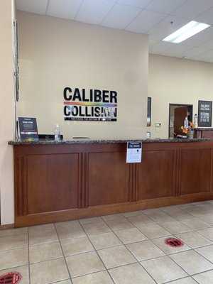 Photo Caliber Collision