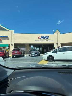 Photo Motor Vehicle Administration